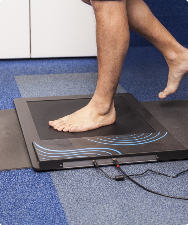 Estudio Biomecánico de la Pisada 1 - Aj Physio